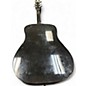 Used Washburn D-10B Black Acoustic Guitar