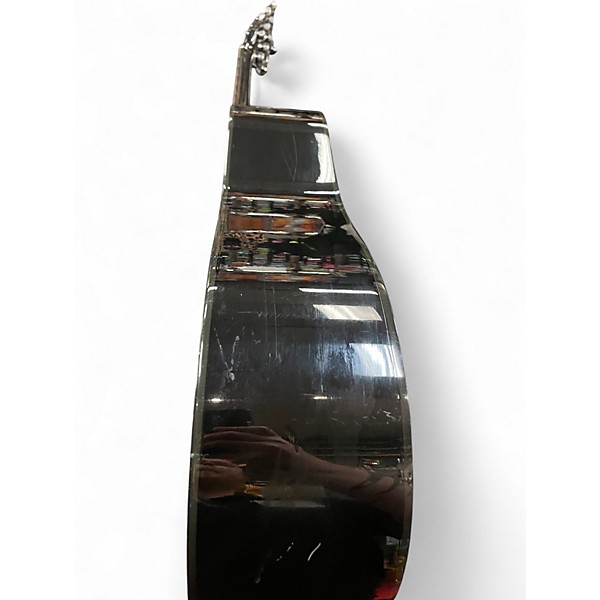 Used Washburn D-10B Black Acoustic Guitar