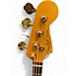 Used 2021 Fender 75th Anniversary Commemorative American Jazz Bass 2 Color Bourbon Burst Electric Bass Guitar