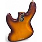 Used 2021 Fender 75th Anniversary Commemorative American Jazz Bass 2 Color Bourbon Burst Electric Bass Guitar