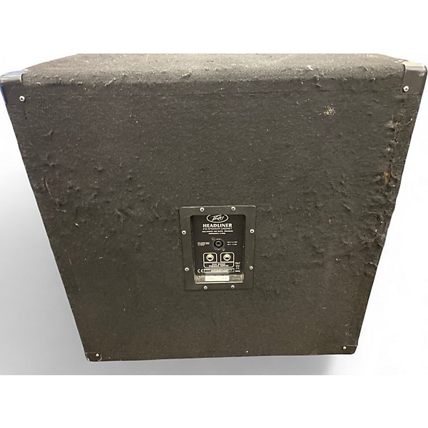 Used Peavey Headliner 4x10 Bass Cabinet