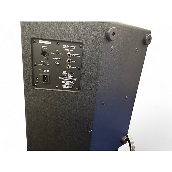 Used Acoustic B100C Bass Combo Amp
