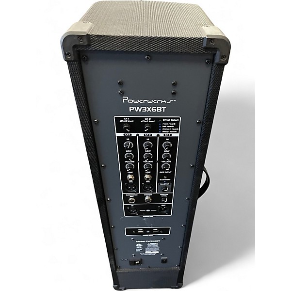 Used Powerwerks PW3X6BT Powered Speaker