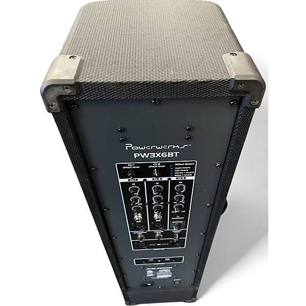 Used Powerwerks pw3 Powered Speaker