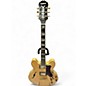 Used Epiphone Sheraton Natural Hollow Body Electric Guitar thumbnail