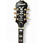 Used Epiphone Sheraton Natural Hollow Body Electric Guitar