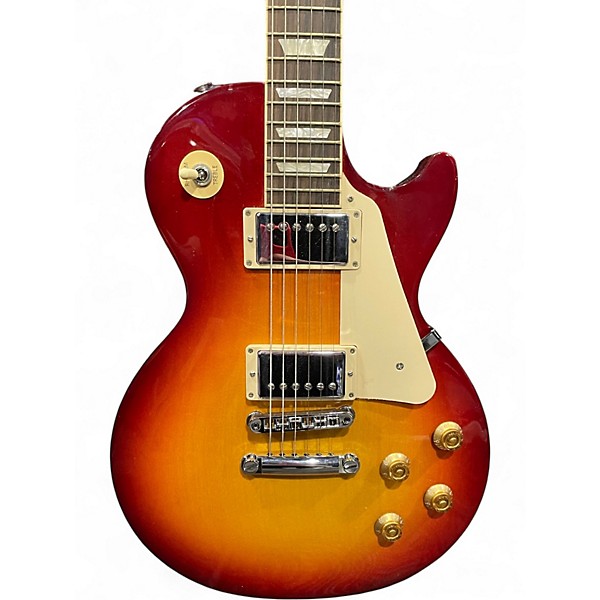 Used Gibson LES PAUL STUDIO CHERRY SUNBURST Solid Body Electric Guitar