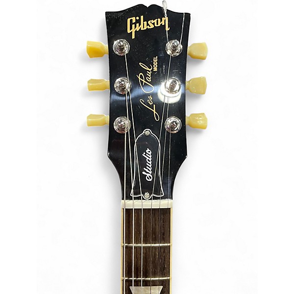 Used Gibson LES PAUL STUDIO CHERRY SUNBURST Solid Body Electric Guitar