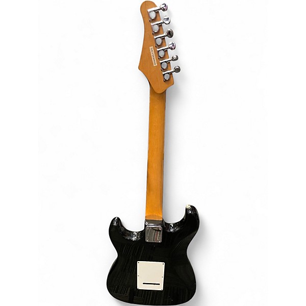 Used Crate Electra HSS Black Solid Body Electric Guitar