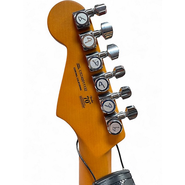 Used Fender ULTRA II STRATOCASTER AVALANCHE Solid Body Electric Guitar