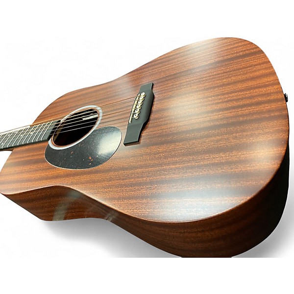 Used Martin D-10 Road Series Left Handed Walnut Acoustic Electric Guitar