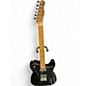 Used Squier TELECASTER DELUXE Black Solid Body Electric Guitar thumbnail
