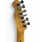Used Squier TELECASTER DELUXE Black Solid Body Electric Guitar