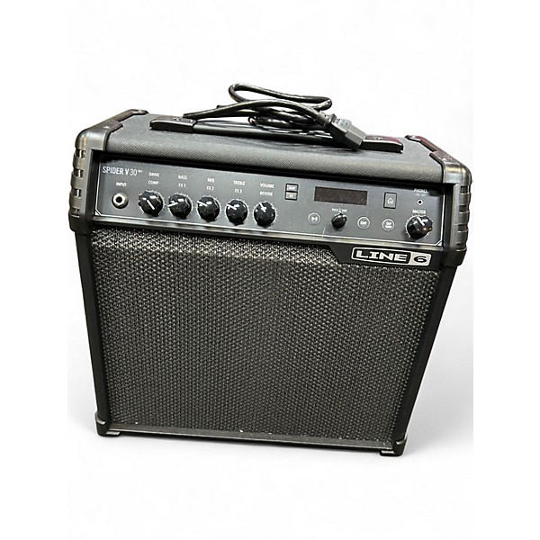 Used Line 6 Spider V 30 1x8 Guitar Combo Amp