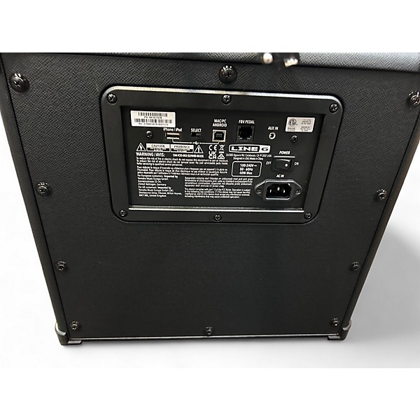 Used Line 6 Spider V 30 1x8 Guitar Combo Amp