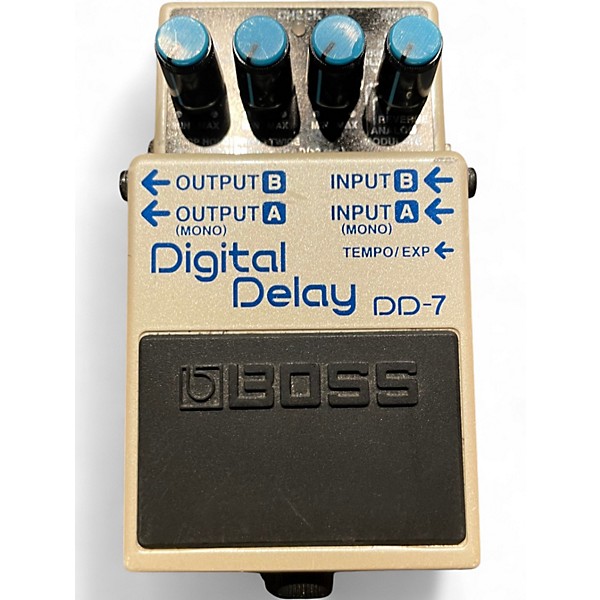 Used BOSS DD7 Digital Delay Effect Pedal
