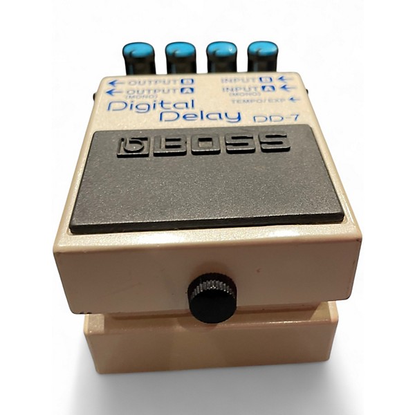 Used BOSS DD7 Digital Delay Effect Pedal