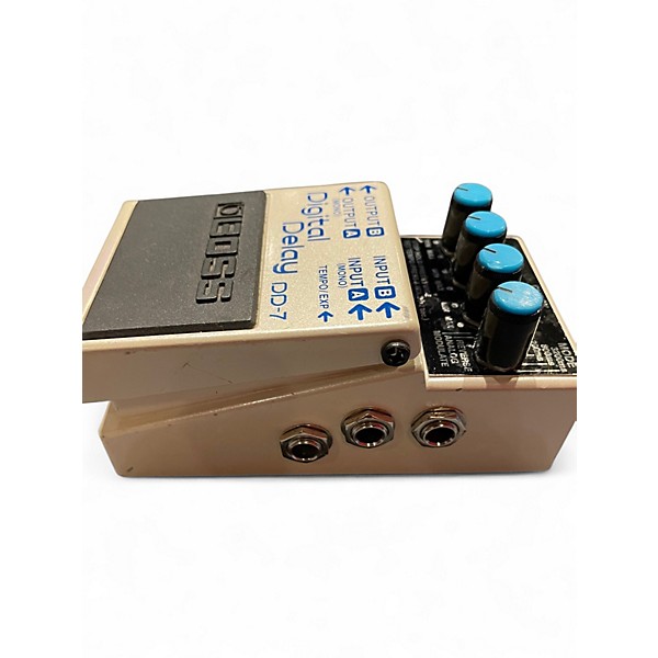 Used BOSS DD7 Digital Delay Effect Pedal