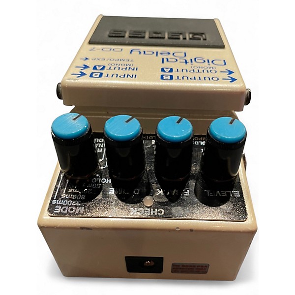Used BOSS DD7 Digital Delay Effect Pedal