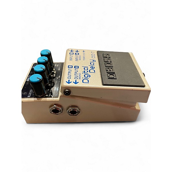 Used BOSS DD7 Digital Delay Effect Pedal
