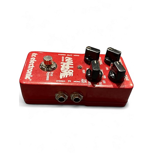 Used TC Electronic Hall Of Fame Reverb Effect Pedal