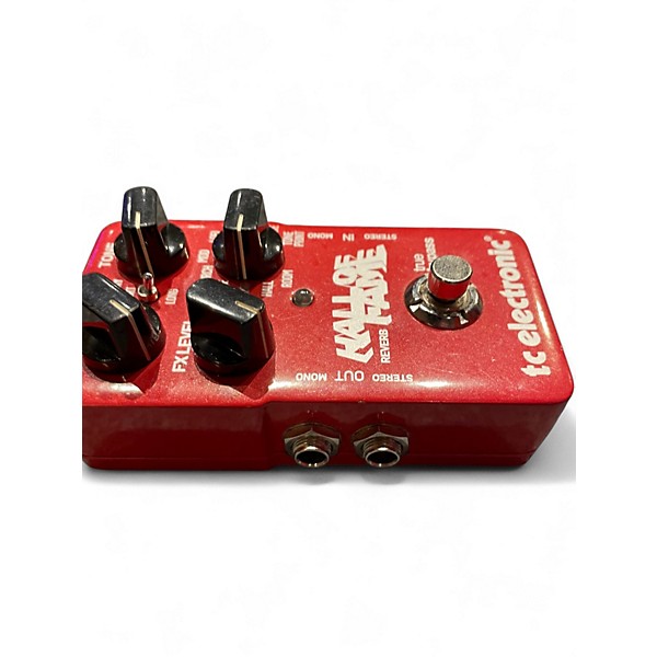 Used TC Electronic Hall Of Fame Reverb Effect Pedal