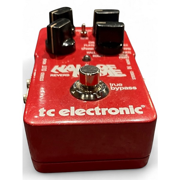 Used TC Electronic Hall Of Fame Reverb Effect Pedal