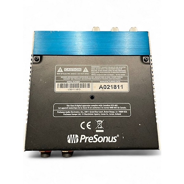 Used PreSonus Audiobox USB Audio Interface