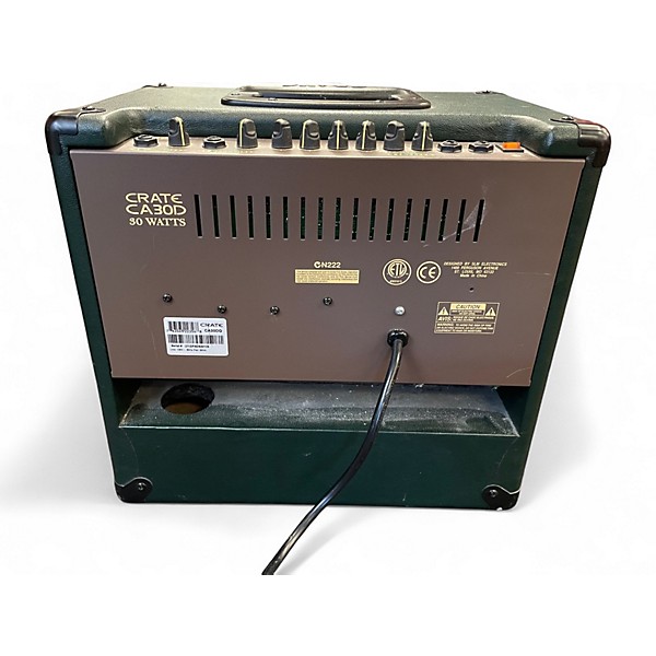 Used Crate CA30D Acoustic Guitar Combo Amp