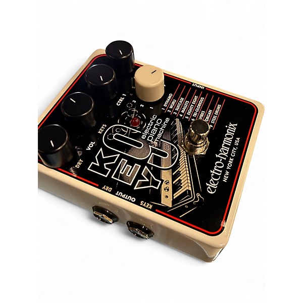 Used Electro-Harmonix Key9 Electric Piano Machine Effect Pedal