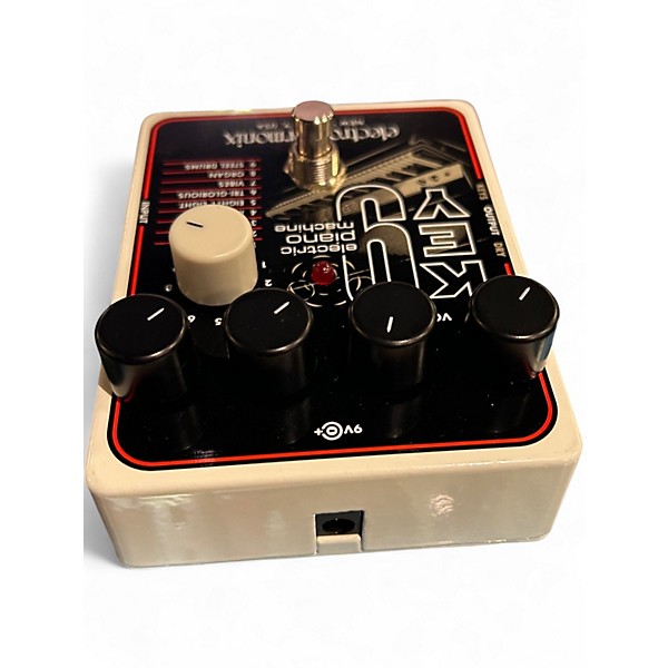Used Electro-Harmonix Key9 Electric Piano Machine Effect Pedal