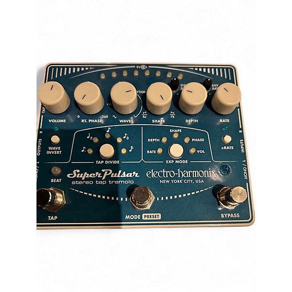 Used Electro-Harmonix Super Pulsar Effect Pedal