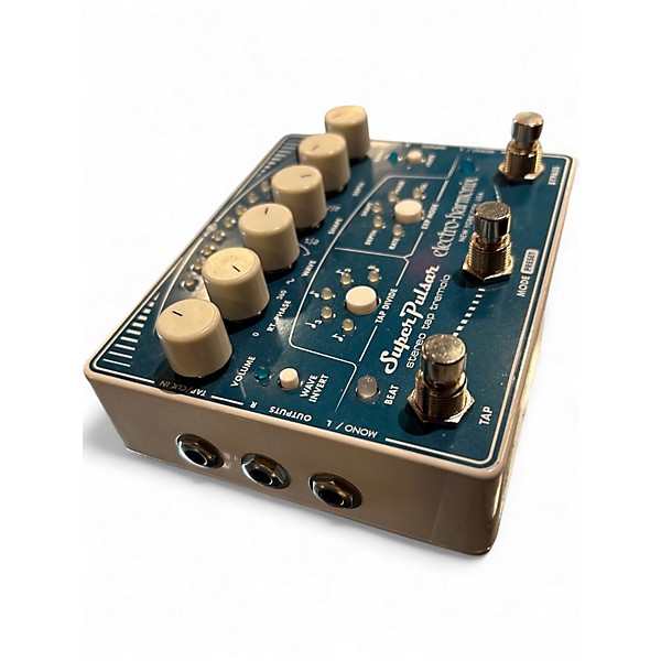 Used Electro-Harmonix Super Pulsar Effect Pedal