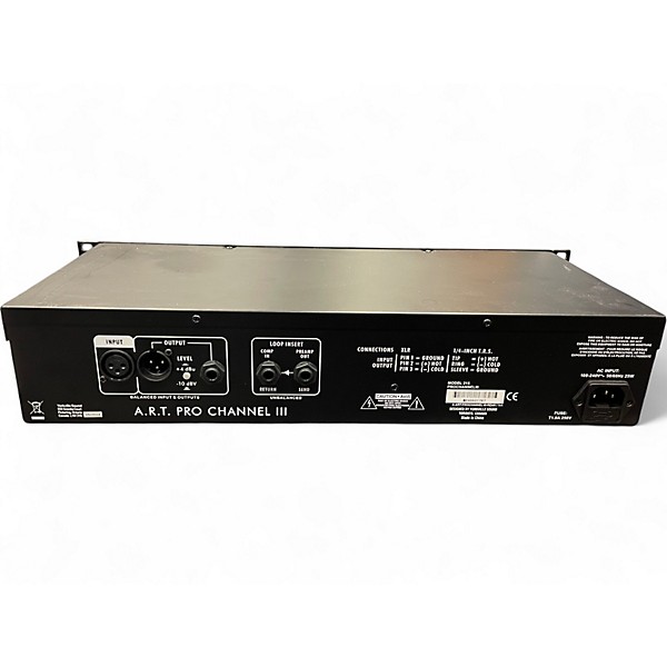 Used Art Pro Channel III Channel Strip