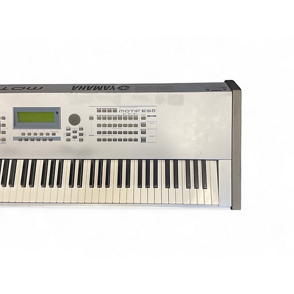 Used Yamaha Motif ES8 88 Key Keyboard Workstation