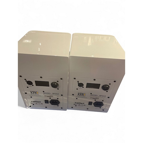 Used KRK RP5G5 Pair Powered Monitor