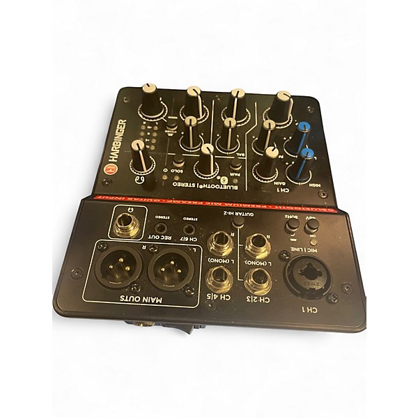 Used Harbinger LV7 Unpowered Mixer