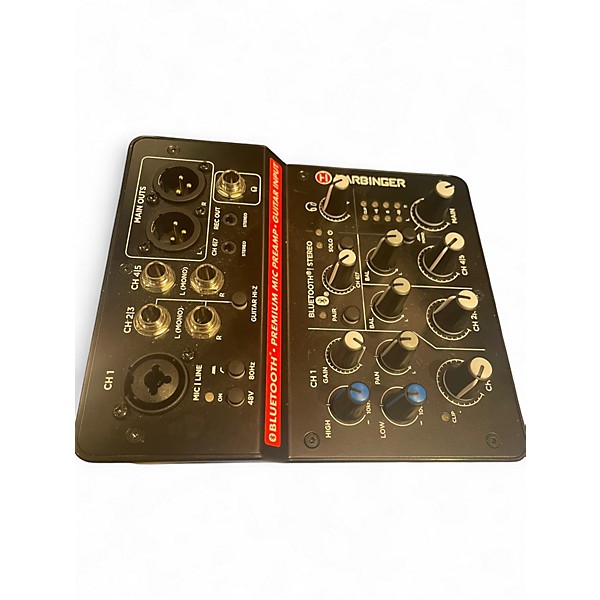 Used Harbinger LV7 Unpowered Mixer