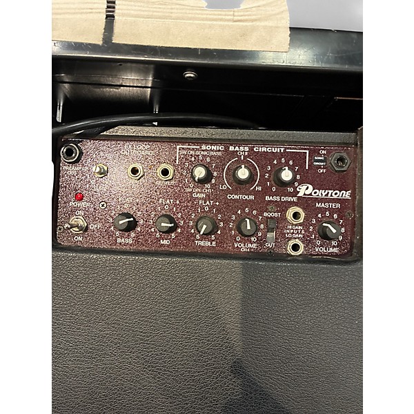 Used Polytone MINI BRUTE IV Bass Combo Amp