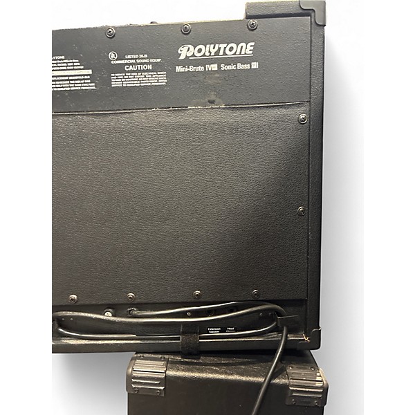 Used Polytone MINI BRUTE IV Bass Combo Amp
