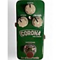 Used TC Electronic Corona Mini Chorus Effect Pedal thumbnail