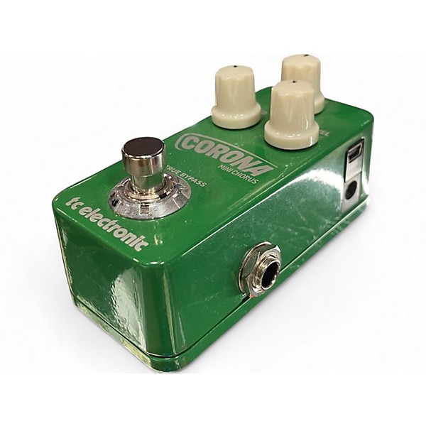 Used TC Electronic Corona Mini Chorus Effect Pedal