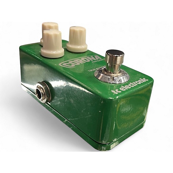 Used TC Electronic Corona Mini Chorus Effect Pedal
