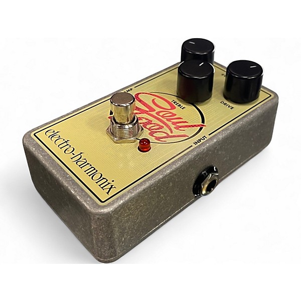 Used Electro-Harmonix Soul Food Overdrive Effect Pedal
