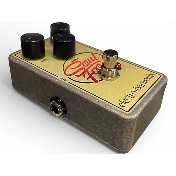 Used Electro-Harmonix Soul Food Overdrive Effect Pedal