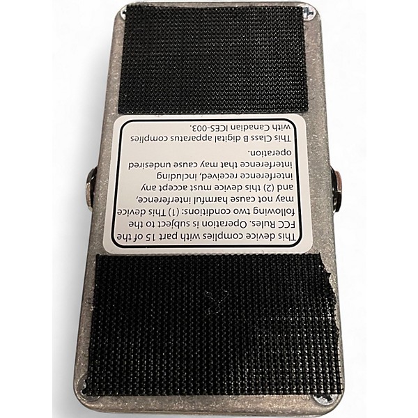 Used Electro-Harmonix Soul Food Overdrive Effect Pedal