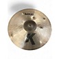 Used Zildjian 16in K Cluster Crash Cymbal
