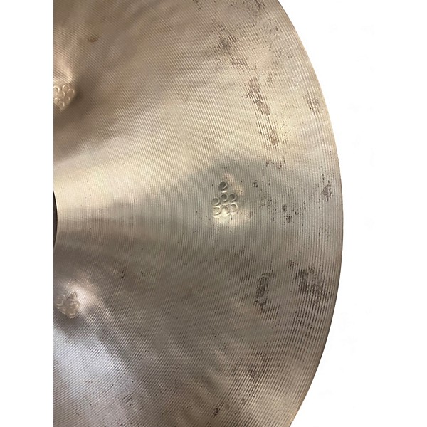 Used Zildjian 16in K Cluster Crash Cymbal