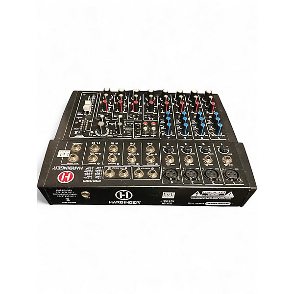 Used Harbinger L1202FX Unpowered Mixer