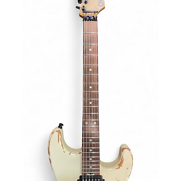 Used Chapman san dimas relic Cream Solid Body Electric Guitar